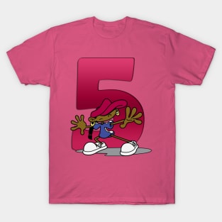 KND Number 5 T-Shirt